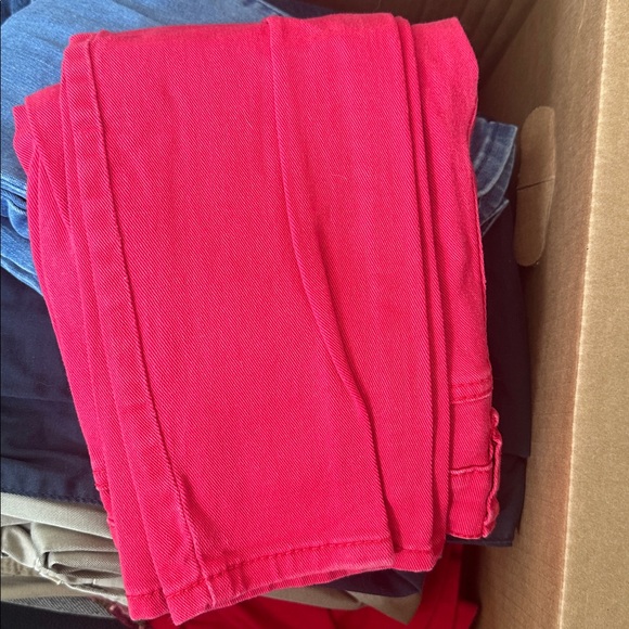 Miley Cyrus Red/Hot Pink Skinny Jeans! Size 5. - Picture 4 of 4